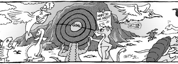 Action Plan Cartoon